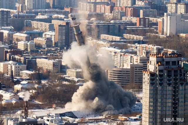 В России взорвали недостроенную телебашню