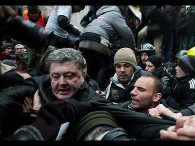 Революция достоинства закончилась! Началась операция по отделению свиных рыл от корыта