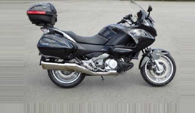 У жительницы Киева угнали уникальный мотоцикл