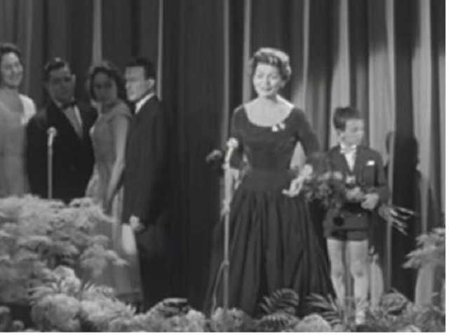 Умерла первая победительница Евровидения Лиз Ассия