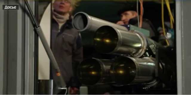 Новый путинский лазер сделали из канализационной и дымоходных труб