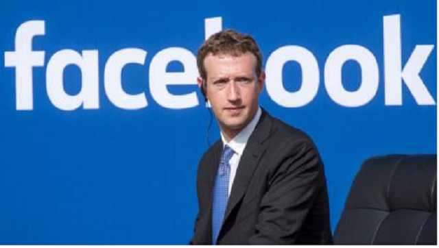 Капитализация Facebook за неделю упала на $58 млрд