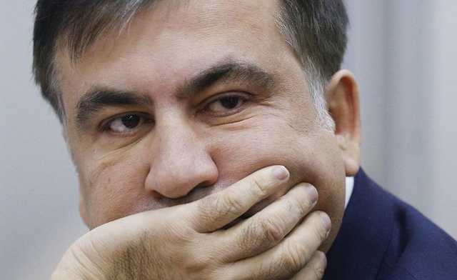 Саакашвили публично обратился к Порошенко