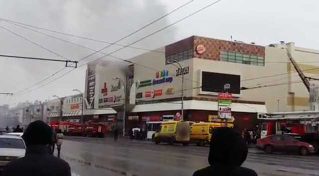 В торговом центре Кемерово задохнулись около 200 животных