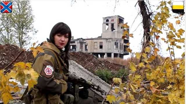 Задержание "женщины-офицера ДНР" в Херсоне: муж оказался предателем Украины