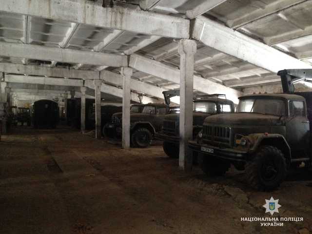 На Житомирщине правоохранители разоблачили схему масштабного хищения военной техники