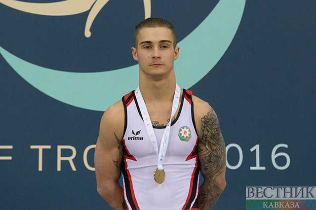 Украинский гимнаст стал гражданином России