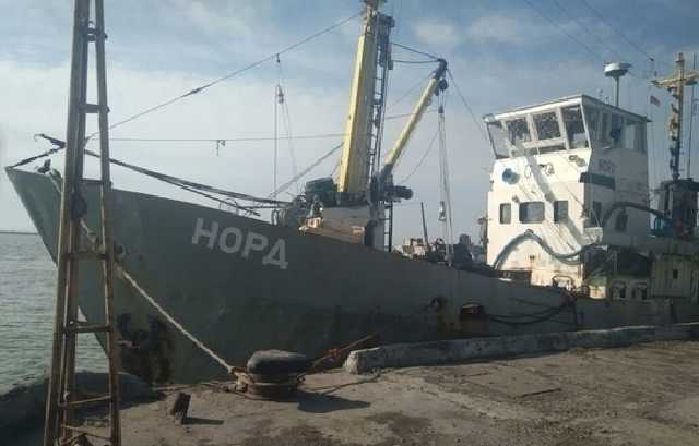 Прокуратура АРК просит суд арестовать задержанное в Азовском море судно «Норд»