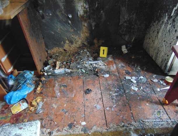 В Черкассах ветеран АТО взорвал гранату в доме