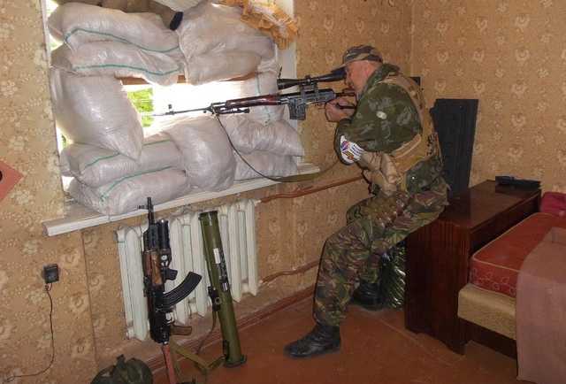 Под Торецком снайпер боевиков убил 19-летнего волонтера