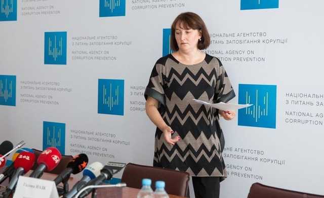 Корчак пожаловалась на допрос в НАБУ