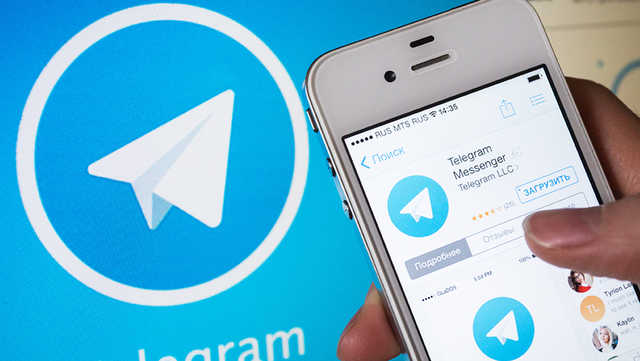В работе Telegram произошел масштабный сбой
