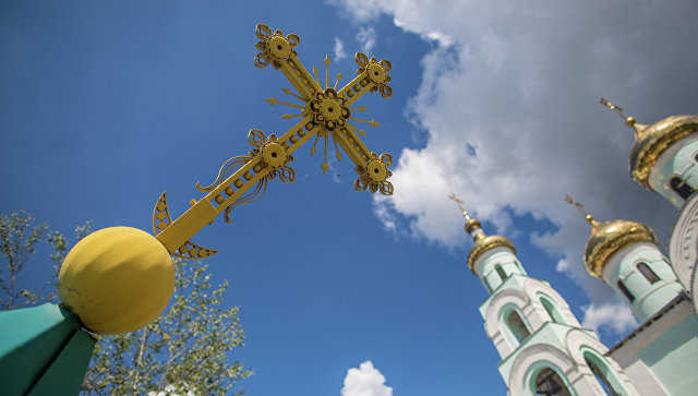 Под Одессой вандалы осквернили храм Украинской православной церкви