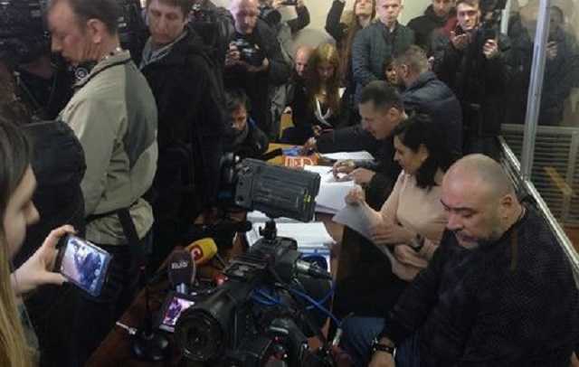 Суд арестовал «титушатника» Крысина