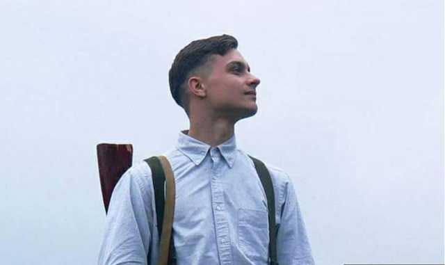 На Сумщине попрощались с 19-летним Андреем Кривичем, погибшим от пули снайпера