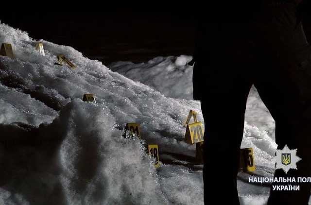 Полиция опубликовала фоторобот Харьковского подозреваемого в ночной стрельбе у ресторана