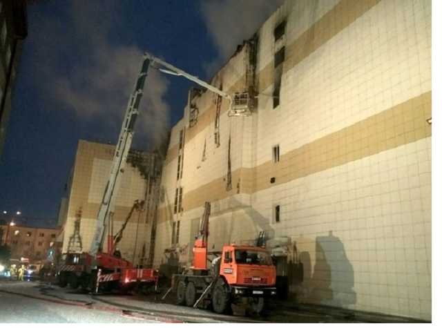 «Есть полное видео пожара в Кемерово, без вырезанных 4 минут»