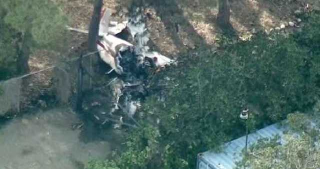 В США разбился самолет, есть погибшие