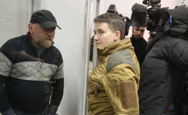 Теория заговора. Надежда Савченко как месседж власти политикам