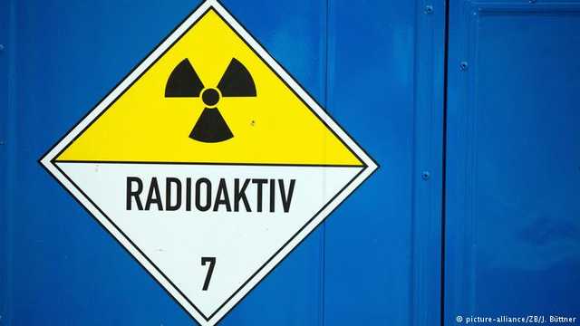 В Литву не пустили грузовик на российских номерах, перевозивший радиоактивный груз