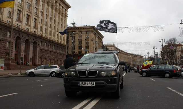Еврономера готовят еще один митинг под Радой