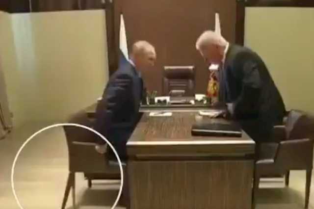 "Убить государя хотели!" С Путиным произошел инцидент во время встречи