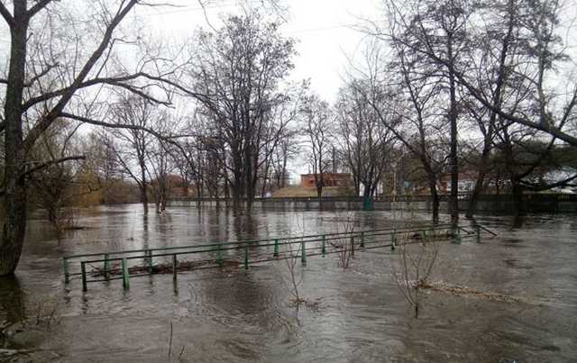 На Черниговщине люди покинули затопленные в результате паводка дома