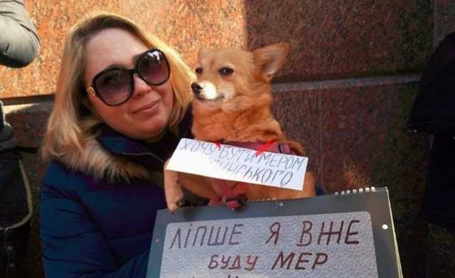 В Киеве зоозащитники выйдут на акцию против мэра-живодера