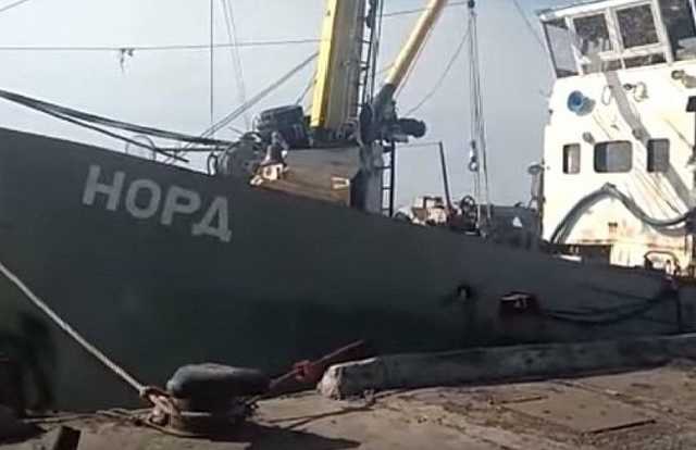 Украина будет задерживать все крымские суда в своих водах