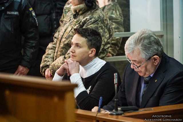 СБУ: Савченко сознательно отказалась от экспертизы на полиграфе