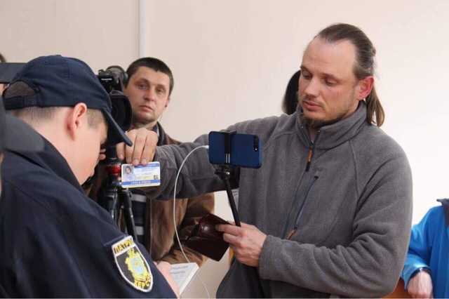 Евпаторийского «депутата» в Херсоне у СБУ отбивал человек Кивы