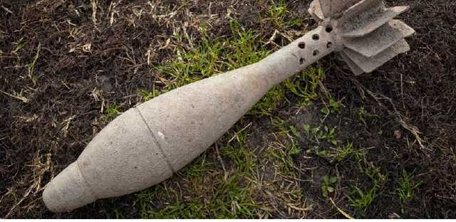 Возле Броварского проспекта Киева обнаружили 25 артснарядов времен Второй мировой