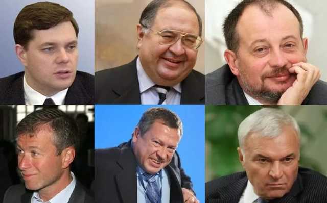 Сколько потеряют российские олигархи от санкций США