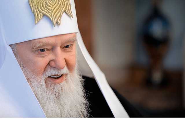 Патриарх Филарет пояснил, почему Бог допустил военный конфликт на Донбассе