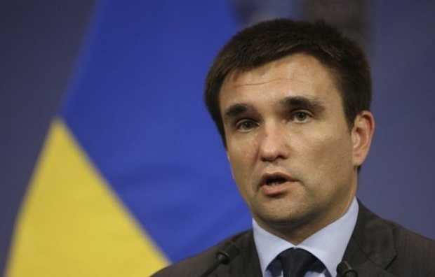 Климкин: Химическая атака в Сирии является преступлением против человечности