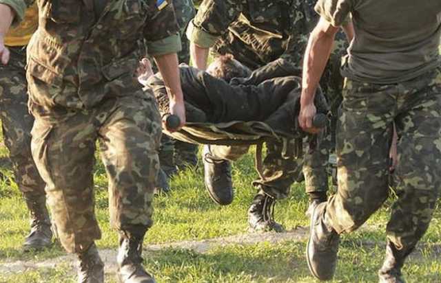 На Пасху в зоне АТО ранены 4 военных