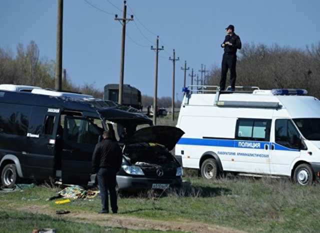 Смертельное ДТП в Крыму: опубликован список жертв