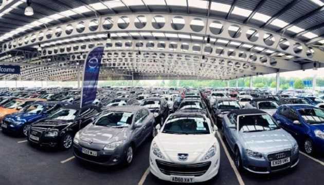 Названы самые востребованные новые легковые автомобили в Украине