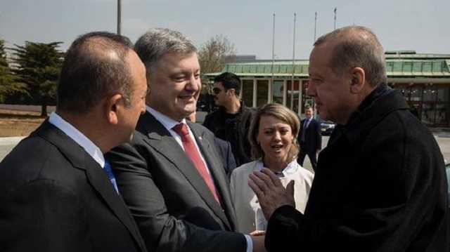 Порошенко и Эрдоган договорились о миротворцах на Донбассе: результаты встречи