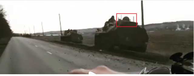 Новые факты идентификации российской военной техники близ украинской границы дополняют расследование DFRLab, - InformNapalm