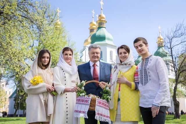 Це було дуже смішно: Як Порошенко українців з Великоднем вітав