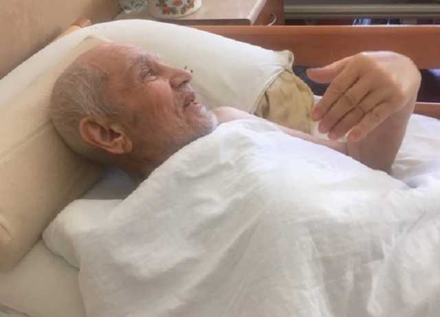 Пенсионер, которого сбил кортеж Порошенко, дал первое интервью после ДТП