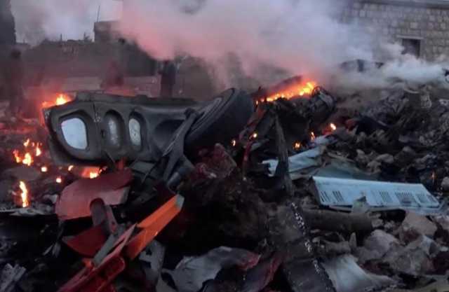 В Африке разбился самолет, много погибших