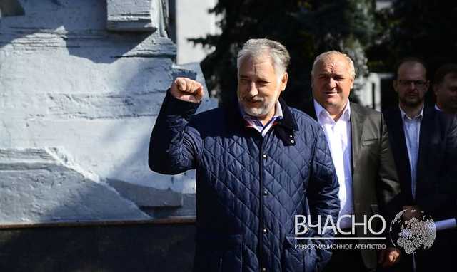 За три года руководства Донетчиной Жебривский стал богаче на 8,8 млн гривен