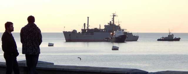 Оккупанты привели флот в Севастополе в боевую готовность из-за американского авианосца - СМИ