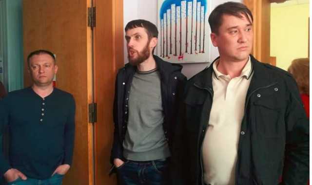 В Коцюбинском штурмовали кабинет поселкового головы Ольги Матюшиной