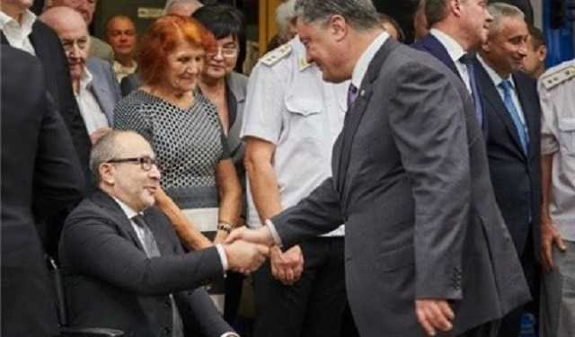 Кернес пообещал поддержать Порошенко на выборах