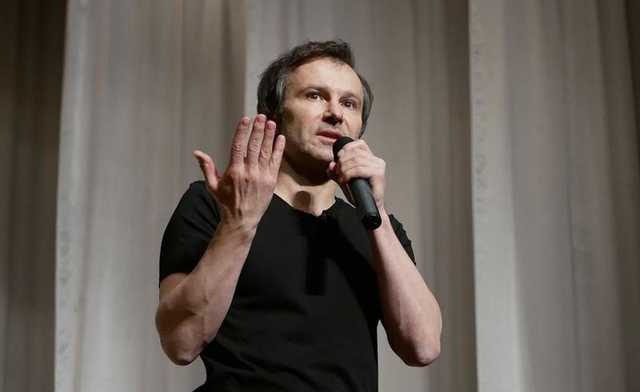 Вакарчук: я бы в президенты пошёл, пусть меня научат