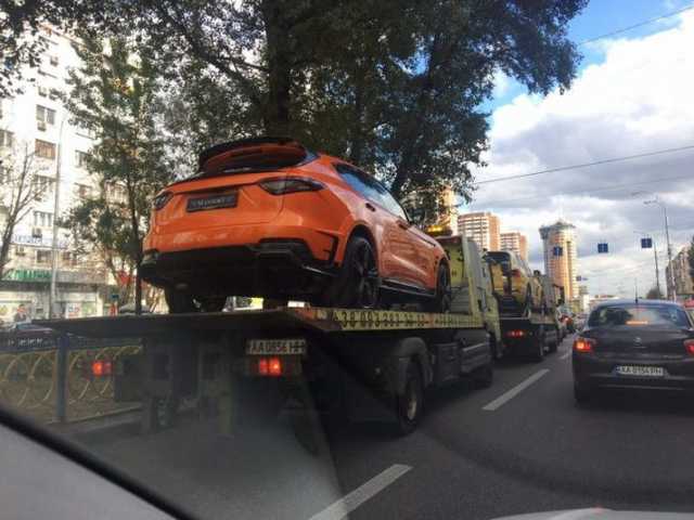 Самый эксклюзивный Bentley Bentayga уже видели в Украине