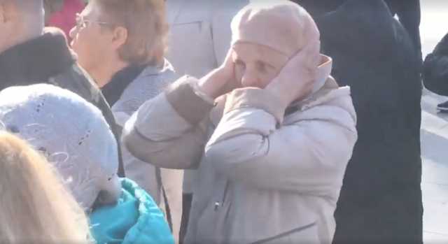 "Зомби неизлечимые!" В Одессе пытались заглушить гимн Украины советским маршем